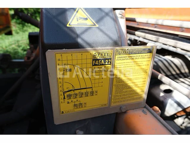 Ref: tmi173 - laadwagen met kraan mitsubishi canter fe659/2 (2005-132,065 km) (wijn: tybfe659f6ds31555) - afbeelding 22 van  57