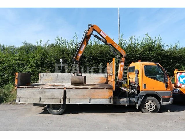 Ref: tmi173 - laadwagen met kraan mitsubishi canter fe659/2 (2005-132,065 km) (wijn: tybfe659f6ds31555) - afbeelding 12 van  57
