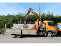 Ref: tmi173 - laadwagen met kraan mitsubishi canter fe659/2 (2005-132,065 km) (wijn: tybfe659f6ds31555) - afbeelding 12 van  57