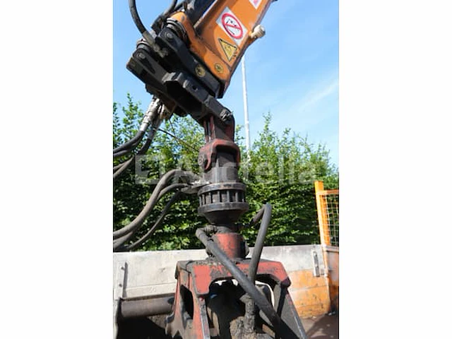 Ref: tmi173 - laadwagen met kraan mitsubishi canter fe659/2 (2005-132,065 km) (wijn: tybfe659f6ds31555) - afbeelding 30 van  57