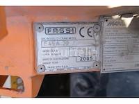 Ref: tmi173 - laadwagen met kraan mitsubishi canter fe659/2 (2005-132,065 km) (wijn: tybfe659f6ds31555) - afbeelding 31 van  57