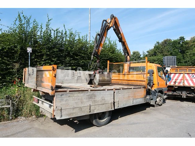 Ref: tmi173 - laadwagen met kraan mitsubishi canter fe659/2 (2005-132,065 km) (wijn: tybfe659f6ds31555) - afbeelding 23 van  57