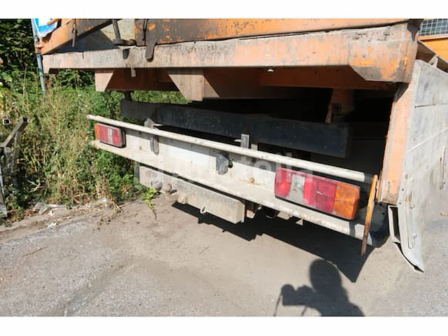 Ref: tmi173 - laadwagen met kraan mitsubishi canter fe659/2 (2005-132,065 km) (wijn: tybfe659f6ds31555) - afbeelding 38 van  57
