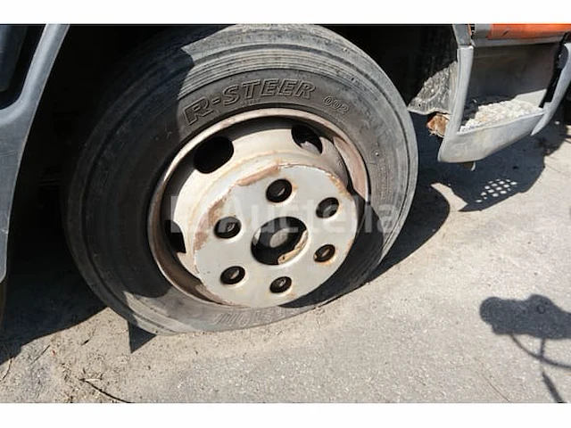 Ref: tmi173 - laadwagen met kraan mitsubishi canter fe659/2 (2005-132,065 km) (wijn: tybfe659f6ds31555) - afbeelding 39 van  57