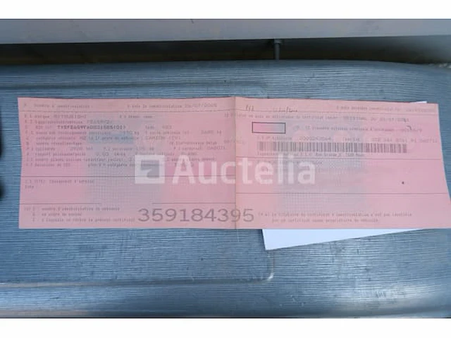 Ref: tmi173 - laadwagen met kraan mitsubishi canter fe659/2 (2005-132,065 km) (wijn: tybfe659f6ds31555) - afbeelding 42 van  57