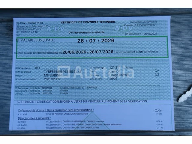 Ref: tmi173 - laadwagen met kraan mitsubishi canter fe659/2 (2005-132,065 km) (wijn: tybfe659f6ds31555) - afbeelding 43 van  57