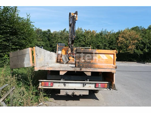 Ref: tmi173 - laadwagen met kraan mitsubishi canter fe659/2 (2005-132,065 km) (wijn: tybfe659f6ds31555) - afbeelding 34 van  57