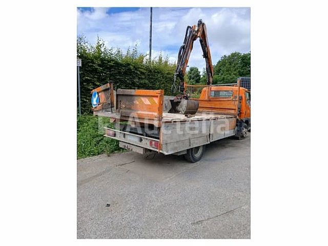 Ref: tmi173 - laadwagen met kraan mitsubishi canter fe659/2 (2005-132,065 km) (wijn: tybfe659f6ds31555) - afbeelding 49 van  57