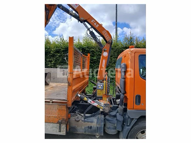 Ref: tmi173 - laadwagen met kraan mitsubishi canter fe659/2 (2005-132,065 km) (wijn: tybfe659f6ds31555) - afbeelding 50 van  57