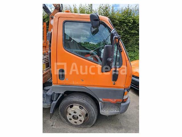 Ref: tmi173 - laadwagen met kraan mitsubishi canter fe659/2 (2005-132,065 km) (wijn: tybfe659f6ds31555) - afbeelding 51 van  57