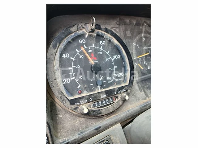 Ref: tmi173 - laadwagen met kraan mitsubishi canter fe659/2 (2005-132,065 km) (wijn: tybfe659f6ds31555) - afbeelding 52 van  57