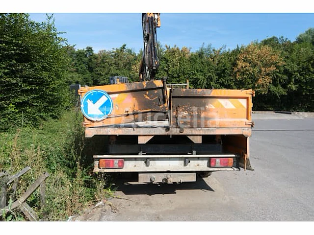 Ref: tmi173 - laadwagen met kraan mitsubishi canter fe659/2 (2005-132,065 km) (wijn: tybfe659f6ds31555) - afbeelding 45 van  57
