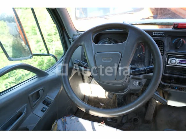 Ref: tmi173 - laadwagen met kraan mitsubishi canter fe659/2 (2005-132,065 km) (wijn: tybfe659f6ds31555) - afbeelding 55 van  57