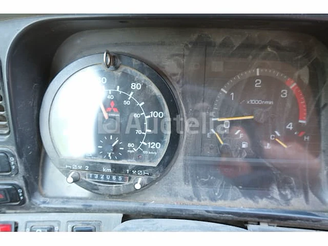 Ref: tmi173 - laadwagen met kraan mitsubishi canter fe659/2 (2005-132,065 km) (wijn: tybfe659f6ds31555) - afbeelding 56 van  57