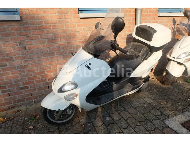Ref: v2 - 125 cc scooter (voor onderdelen) mbk skyliner - afbeelding 5 van  14