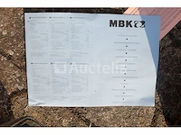 Ref: v3 - scooter 125 cm³ (voor onderdelen) mbk skyliner (vin: vtlse067000005716) - afbeelding 6 van  18