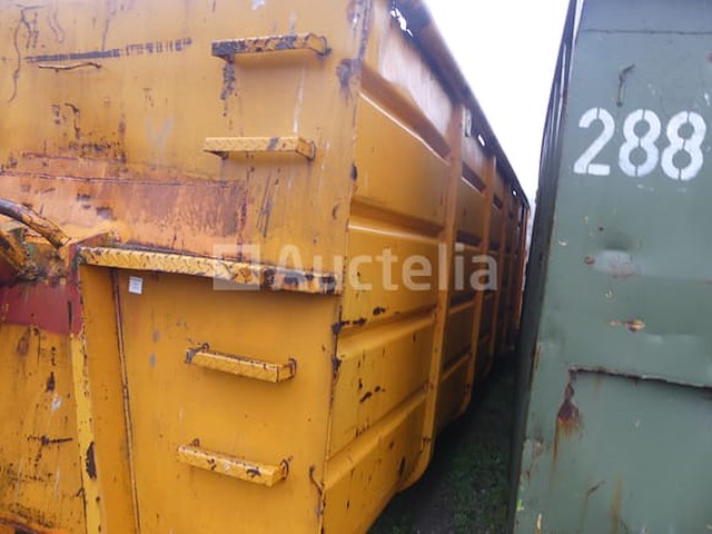Ref:01 - open container 30m³ technicas vchb - afbeelding 3 van  13