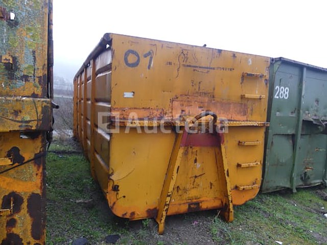 Ref:01 - open container 30m³ technicas vchb - afbeelding 1 van  13