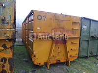 Ref:01 - open container 30m³ technicas vchb