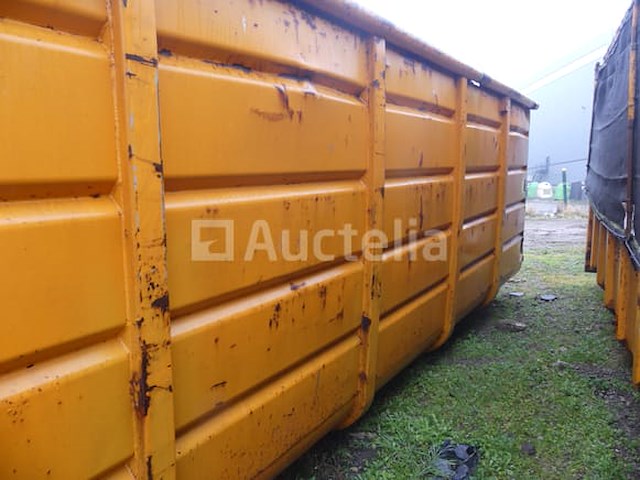 Ref:01 - open container 30m³ technicas vchb - afbeelding 6 van  13