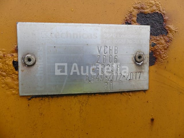 Ref:01 - open container 30m³ technicas vchb - afbeelding 7 van  13
