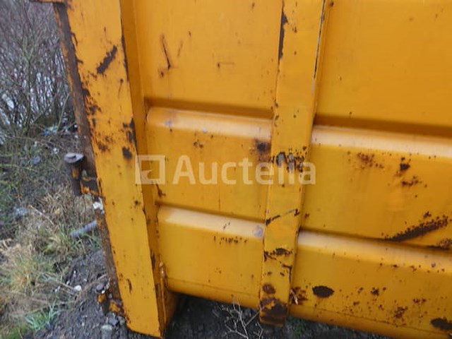 Ref:01 - open container 30m³ technicas vchb - afbeelding 8 van  13