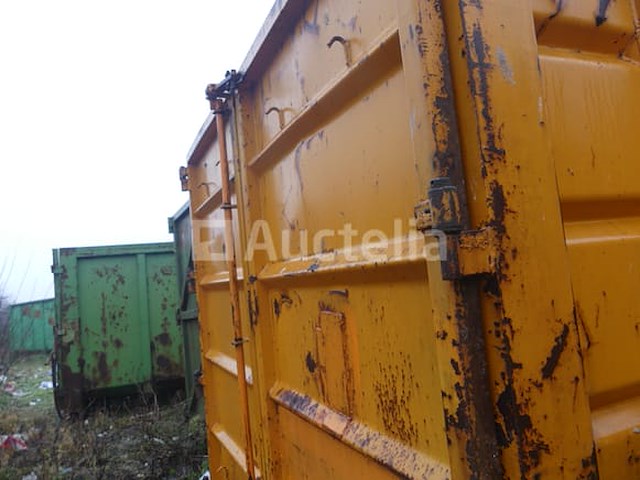 Ref:01 - open container 30m³ technicas vchb - afbeelding 9 van  13