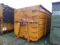 Ref:01 - open container 30m³ technicas vchb - afbeelding 10 van  13