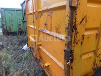 Ref:01 - open container 30m³ technicas vchb - afbeelding 11 van  13