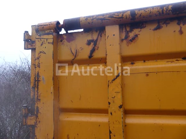 Ref:01 - open container 30m³ technicas vchb - afbeelding 12 van  13