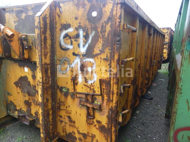 Ref:013 - open container 25m³ technicas - afbeelding 2 van  10