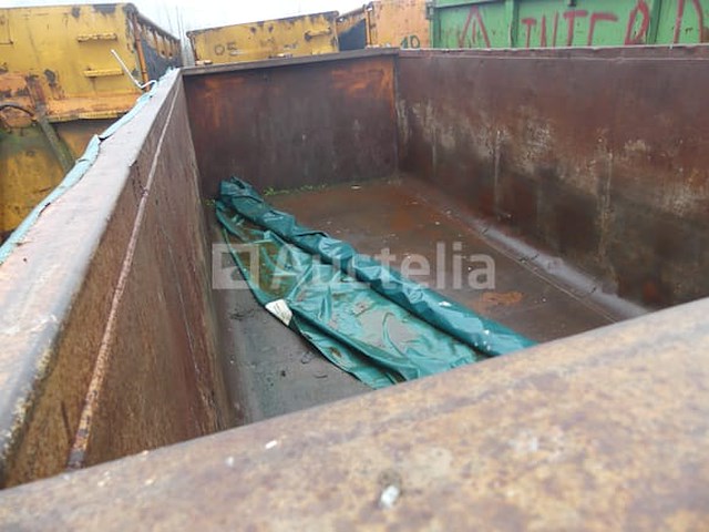 Ref:013 - open container 25m³ technicas - afbeelding 1 van  10