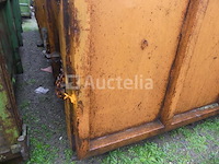 Ref:013 - open container 25m³ technicas - afbeelding 5 van  10