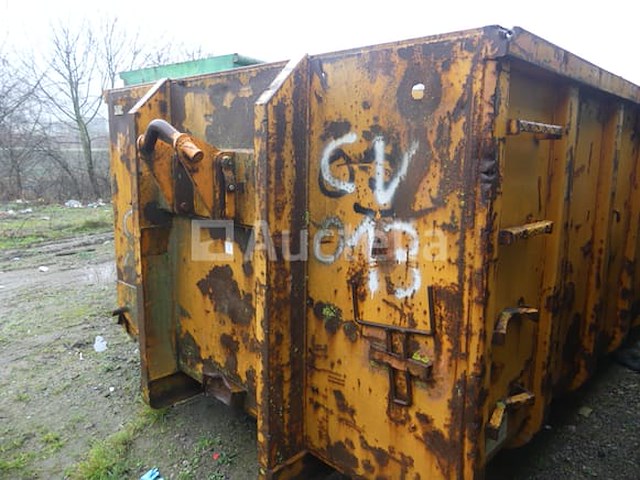 Ref:013 - open container 25m³ technicas - afbeelding 7 van  10