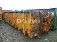 Ref:013 - open container 25m³ technicas - afbeelding 8 van  10