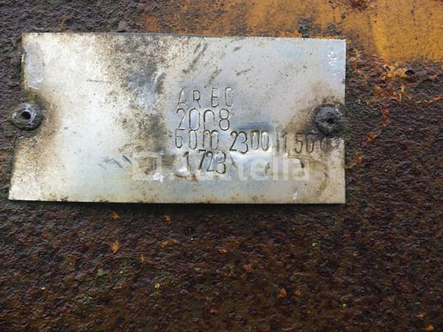 Ref:013 - open container 25m³ technicas - afbeelding 10 van  10