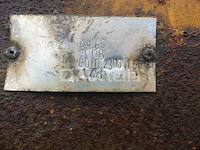 Ref:013 - open container 25m³ technicas - afbeelding 10 van  10