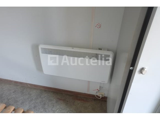 Ref:0212 - geïsoleerde bouwplaatscontainer + inhoud - afbeelding 5 van  21