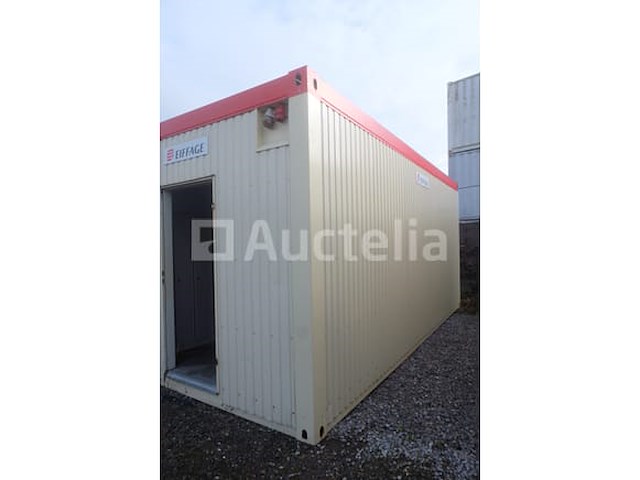 Ref:0212 - geïsoleerde bouwplaatscontainer + inhoud - afbeelding 12 van  21