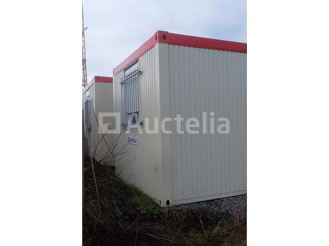 Ref:0212 - geïsoleerde bouwplaatscontainer + inhoud - afbeelding 18 van  21