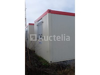 Ref:0212 - geïsoleerde bouwplaatscontainer + inhoud - afbeelding 18 van  21