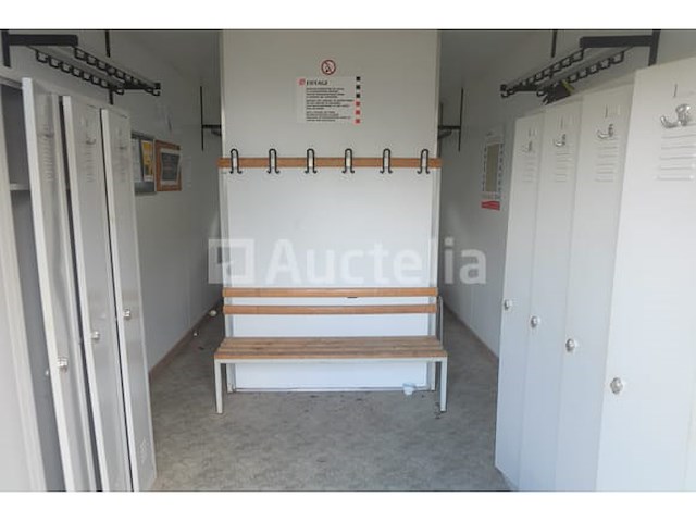 Ref:0212 - geïsoleerde bouwplaatscontainer + inhoud - afbeelding 20 van  21