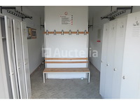 Ref:0212 - geïsoleerde bouwplaatscontainer + inhoud - afbeelding 20 van  21