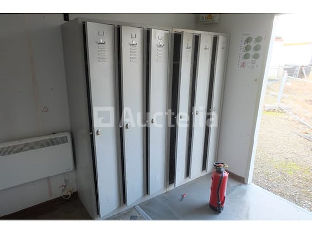 Ref:0212 - geïsoleerde bouwplaatscontainer + inhoud - afbeelding 21 van  21