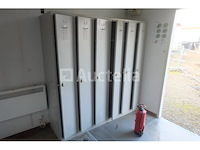 Ref:0212 - geïsoleerde bouwplaatscontainer + inhoud - afbeelding 21 van  21