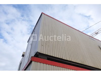 Ref:0232 - geïsoleerde container op de bouwplaats + inhoud - afbeelding 3 van  5