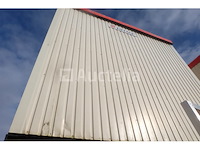 Ref:0232 - geïsoleerde container op de bouwplaats + inhoud - afbeelding 4 van  5