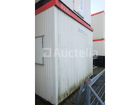 Ref:0233 - geïsoleerde bouwplaatscontainer + inhoud