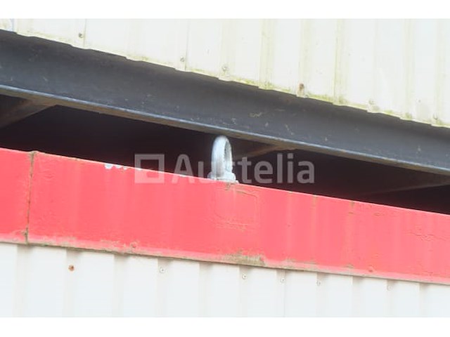 Ref:0233 - geïsoleerde bouwplaatscontainer + inhoud - afbeelding 6 van  13