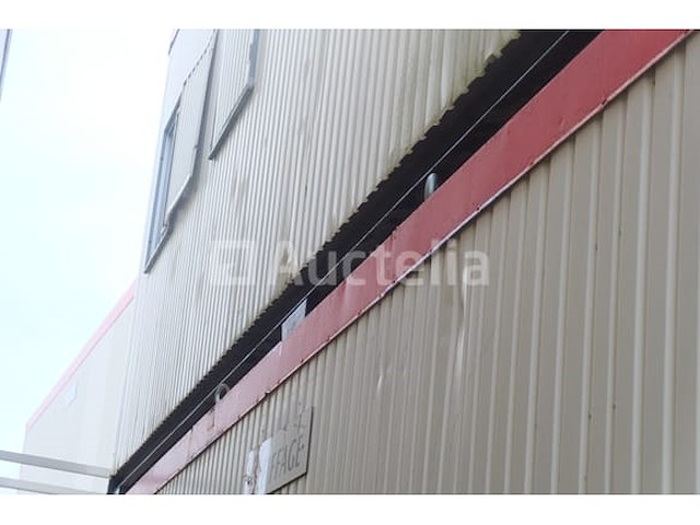 Ref:0233 - geïsoleerde bouwplaatscontainer + inhoud - afbeelding 8 van  13